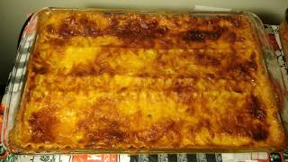 Lasagna potatoes Haitian. Fason mwen fè lasagna ak pomme de terrre