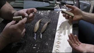 Уроки резьбы по дереву для начинающих