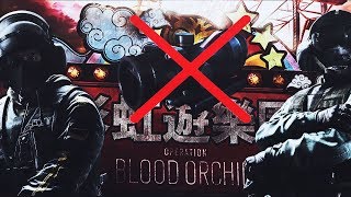 PLUS D'ACOG SUR BANDIT & JAGER + PERSO NOUVEAU DLC - RAINBOW SIX SIEGE BLOOD ORCHID