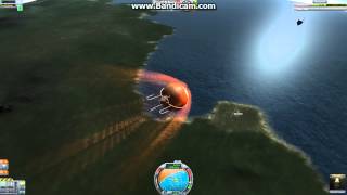 Kerbal Space Program! плагин Vostok Spacecraft. Орбитальный полет корабля Восток (посадка, часть-2)