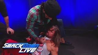 Jinder Mahal & The Singh Brothers ambush AJ Styles: SmackDown LIVE, Dec. 12, 2017
