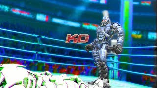 REAL STEEL THE VIDEO GAME-MIDAS vs NOISY BOY & ZEUS, AMBUSH, TWIN CITIES (ЖИВАЯ СТАЛЬ)