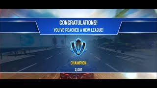 Asphalt 8 Multiplayer Fall Flash Season Reaching champion league Apollo ie Rank-1815
