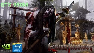 Killer Instinct Hisako Gameplay 60fps GTX 950M