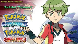 Pokémon Omega Ruby/Alpha Sapphire - Vs Trainer (Highest Quality)