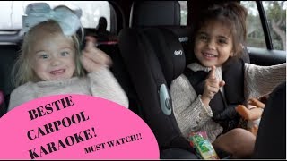 BESTIE CARPOOL KARAOKE AND HOLLYWOOD!! I AllInTheFoleyFamily