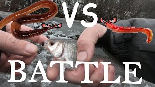 Битва за плотву ЧЕРВЬ VS МОТЫЛЬ. Рыбинка, рыбалка