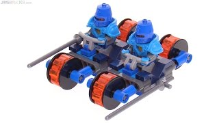 Connecting multiple LEGO NEXO Knights Knighton Riders