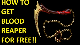 SHADOW FIGHT 2 HOW TO GET BLOOD REAPER FOR FREE!! NO ROOT! NO HACK!!