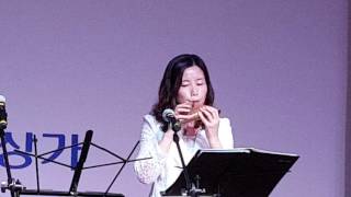[160723 대전 중앙로지하상가] 이정옥 - 숨어우는 바람소리 / 오카리나 연주