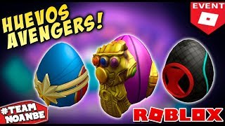 Nuevo evento ROBLOX Egg Hunt 2019 Avengers Endgame! Huevos (Premios)