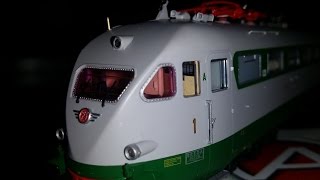 A cena con l'ETR221 - LE Models - Level