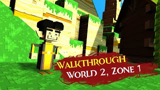 Guild Wars 2 Super Adventure Box: World 2 Zone 1 [Walkthrough]