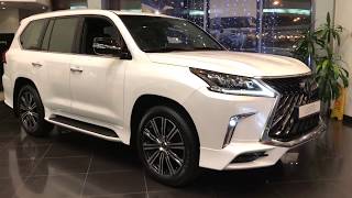 Обзор нового Lexus LX570 SUPERIOR