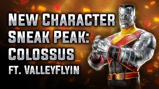 New Character Sneak Peak: Colossus (ft. ValleyFlyin)