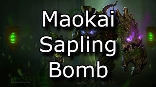 SAPLING BOMB: Maokai Ultra Rapid Fire (URF) | League of Legends LoL