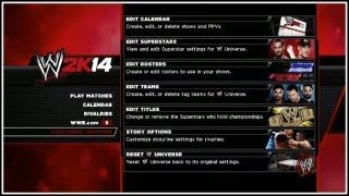 WWE 2K14 Universe Mode Breakdown - New Features Explained