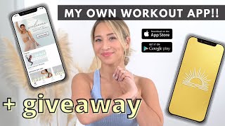 ITS FINALLY HERE: MY OWN WORKOUT APP