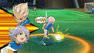 Inazuma Eleven GO Strikers 2013 Inazuma Japan vs Kakumei Senbatsu Wii (Dolphin Emulator)