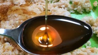 How To Make Honey Carp Bait(98)DIY Fishing - Siêu Mồi Cá Chép Dễ làm