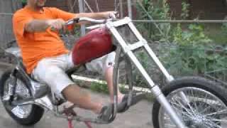 Первый опыт постройки мотоцикла, Днепр-11+Harley-Davidson