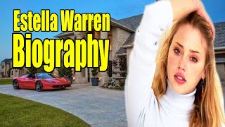 Estella Warren Full Biography 2019 | Estella Warren Lifestyle & More | THE STARS