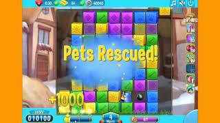 Pet Rescue Saga Level 2293 ~  NO BOOSTERS ~ NEW LEVELS!!!