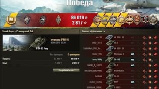 Как играть на T-34-85 Rudy? Карта Тихий берег!