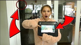 Big Foot Caught On Spy Cam?! Looking For Clues In Our Woods!
