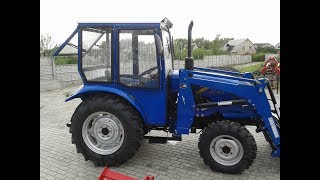 Купить Трактор Dongfeng-404C с кабиной, сделанной в Украине minitrak.com.ua