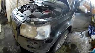 Land Rover Freelander 2 2.2 Diesel TD4 не заводится не крутит стартер