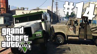 GTA 5 Next Gen Прохождение #14 - Нападение на инкассаторов