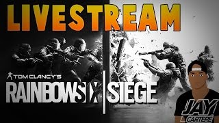 Rainbow Six Siege [PS4] Online Multiplayer Gameplay Livestream