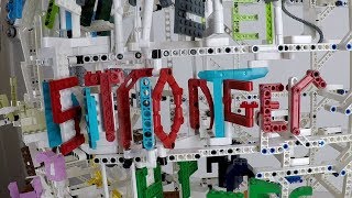 Daft Lego - Harder Better Faster Stronger