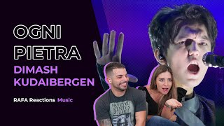 Inhuman voice | DIMASH Kudaibergen - Ogni Pietra | RafaReactions | N1CKS