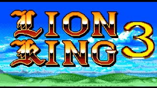 [Eng] Lion King 3 - Walkthrough (Sega Genesis) [1080p][EPX+]