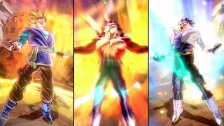 New GT Goku & Vegeta Jr MOD Pack! Dragon Ball Xenoverse 2 Mods