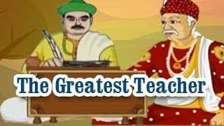 Akbar And Birbal | The Greatest Teacher | English Animated Stories For Kids
