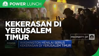 AS Menilai Serius Kekerasan di Yerusalem Timur