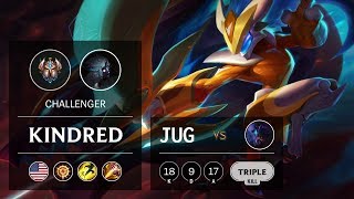 Kindred Jungle vs Rek'Sai - NA Challenger Patch 9.24