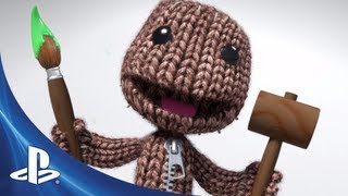LittleBigPlanet Hub - Announce Trailer