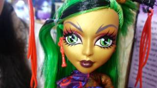 Распаковка и обзор Monster High Jinafire Long :)