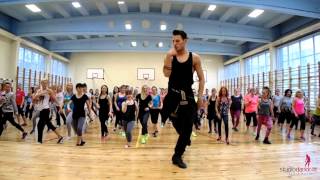 Studio Dance- Fit - Warsztaty cz. 1- Samba Brazylijska - Paweł Milhausen