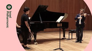 Masterclass with Renand Capucon: Galina Korinets - Brahms - Violin Concerto in D major
