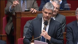 Wauquiez à Valls: "La France n'est pas l'apartheid"