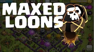 MAXED LOONS! || CLASH OF CLANS || Let's Play COC [Deutsch German HD Android iOS PC]