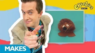 CBeebies: Mister Maker Around The World - Hedgehog - 1 Minute Make