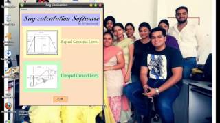 sag calculation software(video)