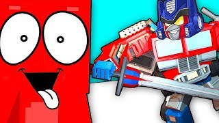 ЖЕЛЕЙНЫЙ МИШКА И ТРАНСФОРМЕРЫ В МАЙНКРАФТ ~ МОНСТР ЭВОЛЮЦИЯ ЖИЗНЕННЫЙ ЦИКЛ И ТРОЛЛИНГ МУЛЬТИК НУБ