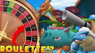 Minecraft PIXELMON ROULETTE MINIGAME CHALLENGE - Pokemon Modded Battle Minigame | JeromeASF